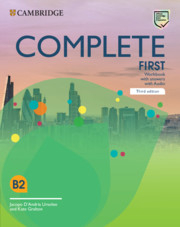 Complete First Workbook with Answers with Audio 3rd Edition